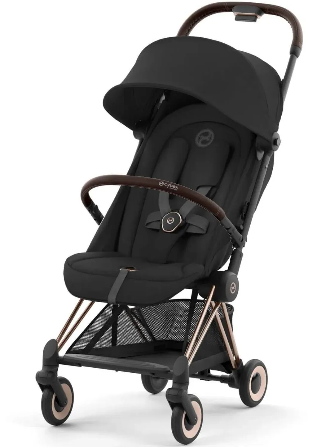 Коляска прогулочная Cybex Coya шасси Rosegold с дождевиком  — купить в Симферополе