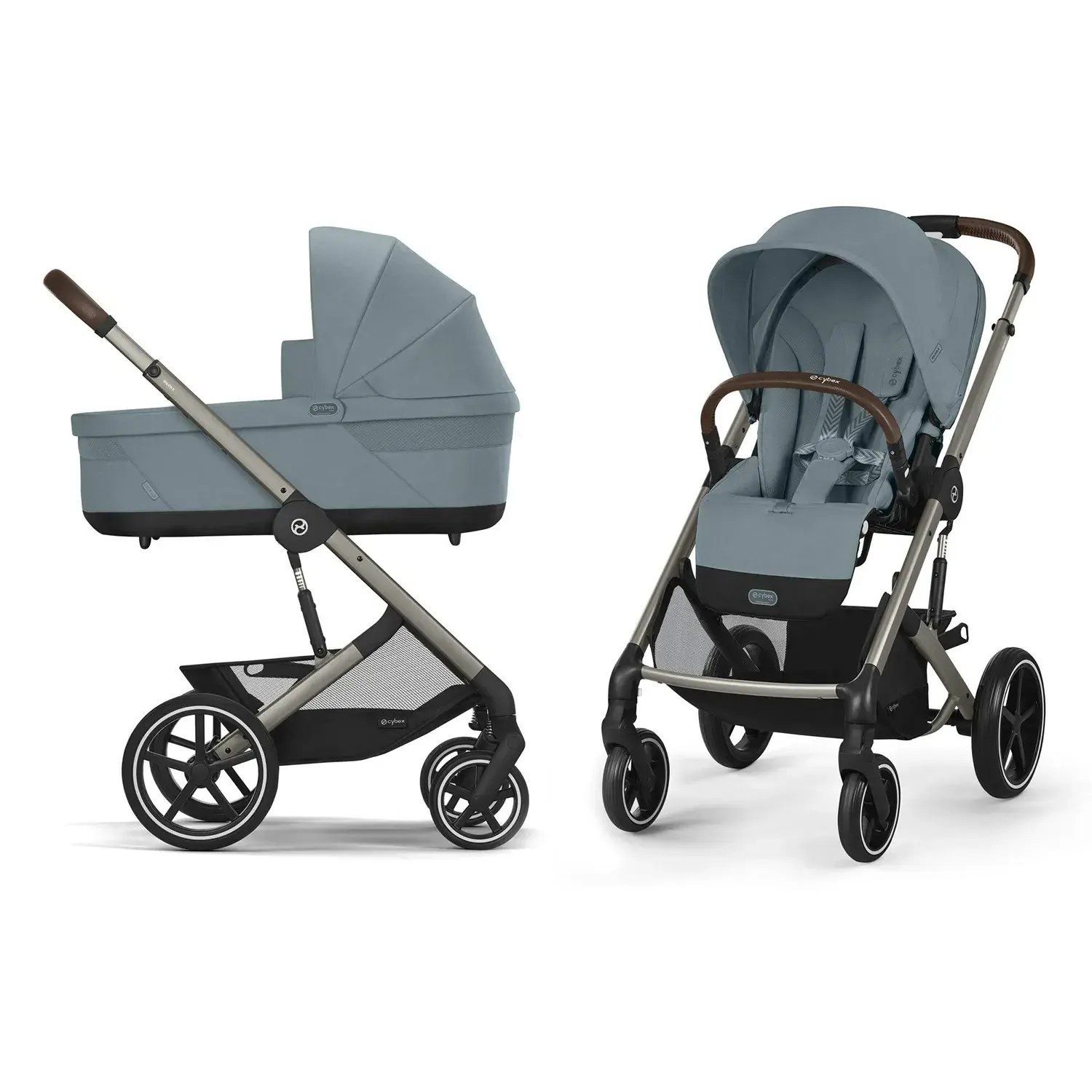 Коляска 2 в 1 Cybex Balios S Lux с дождевиком 2025 — купить в Симферополе