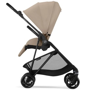 Коляска прогулочная Cybex Melio Carbon с дождевиком 2024