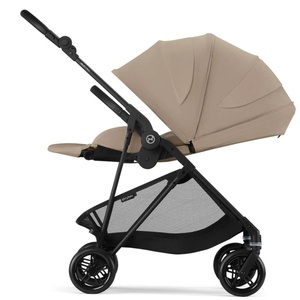 Коляска прогулочная Cybex Melio Carbon с дождевиком 2024