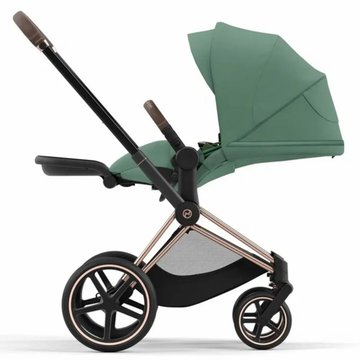 Коляска 2 в 1 Cybex Priam IV шасси Rosegold