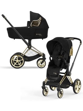 Коляска 2 в 1 Cybex Priam IV FE Jeremy Scott Wings