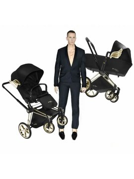 Коляска 2 в 1 Cybex Priam IV FE Jeremy Scott Wings