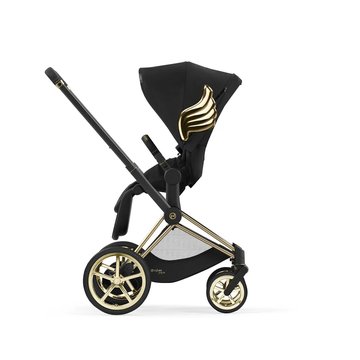 Коляска 2 в 1 Cybex Priam IV FE Jeremy Scott Wings