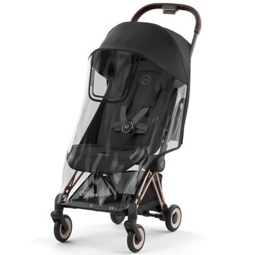 Коляска прогулочная Cybex Coya шасси Rosegold с дождевиком 