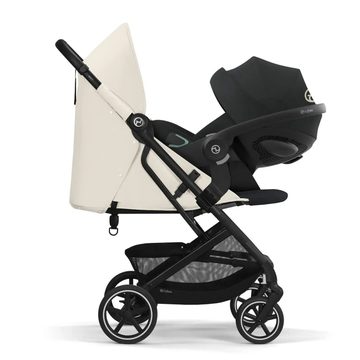 Коляска прогулочная Cybex Beezy с бампером и дождевиком 2025