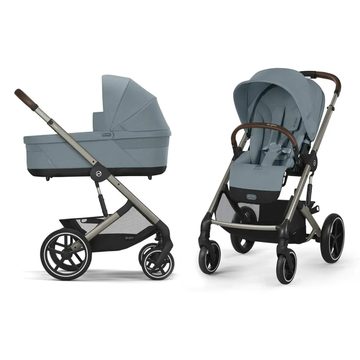 Коляска 2 в 1 Cybex Balios S Lux с дождевиком 2025