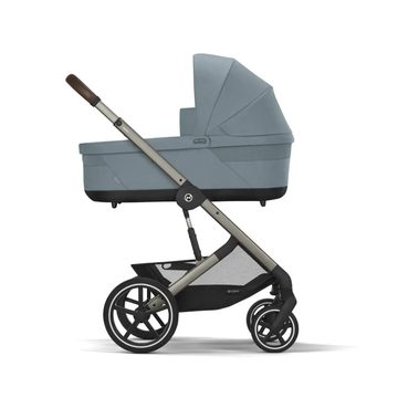 Коляска 2 в 1 Cybex Balios S Lux с дождевиком 2025