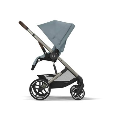 Коляска 2 в 1 Cybex Balios S Lux с дождевиком 2025