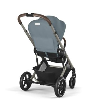 Коляска 2 в 1 Cybex Balios S Lux с дождевиком 2025