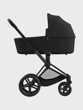Коляска 2 в 1 Cybex Priam IV шасси Chrome Brown / Matt Black