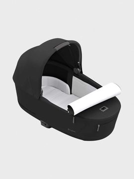 Коляска 2 в 1 Cybex Priam IV шасси Chrome Brown / Matt Black