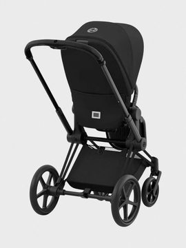 Коляска 2 в 1 Cybex Priam IV шасси Chrome Brown / Matt Black