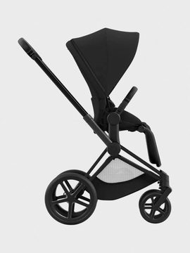 Коляска 2 в 1 Cybex Priam IV шасси Chrome Brown / Matt Black