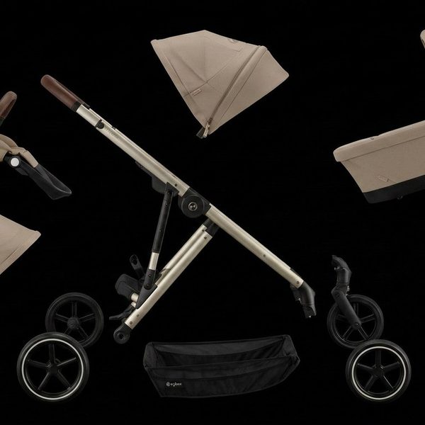 Коляска для погодок Cybex Gazelle S в разборе